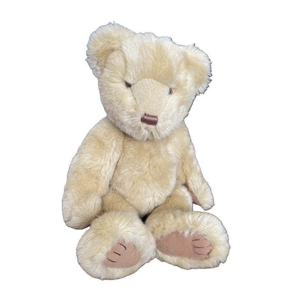 Vintage Mary Meyer 1997 Teddy Bear 13 inch Soft Adorable Collectible Stuffy